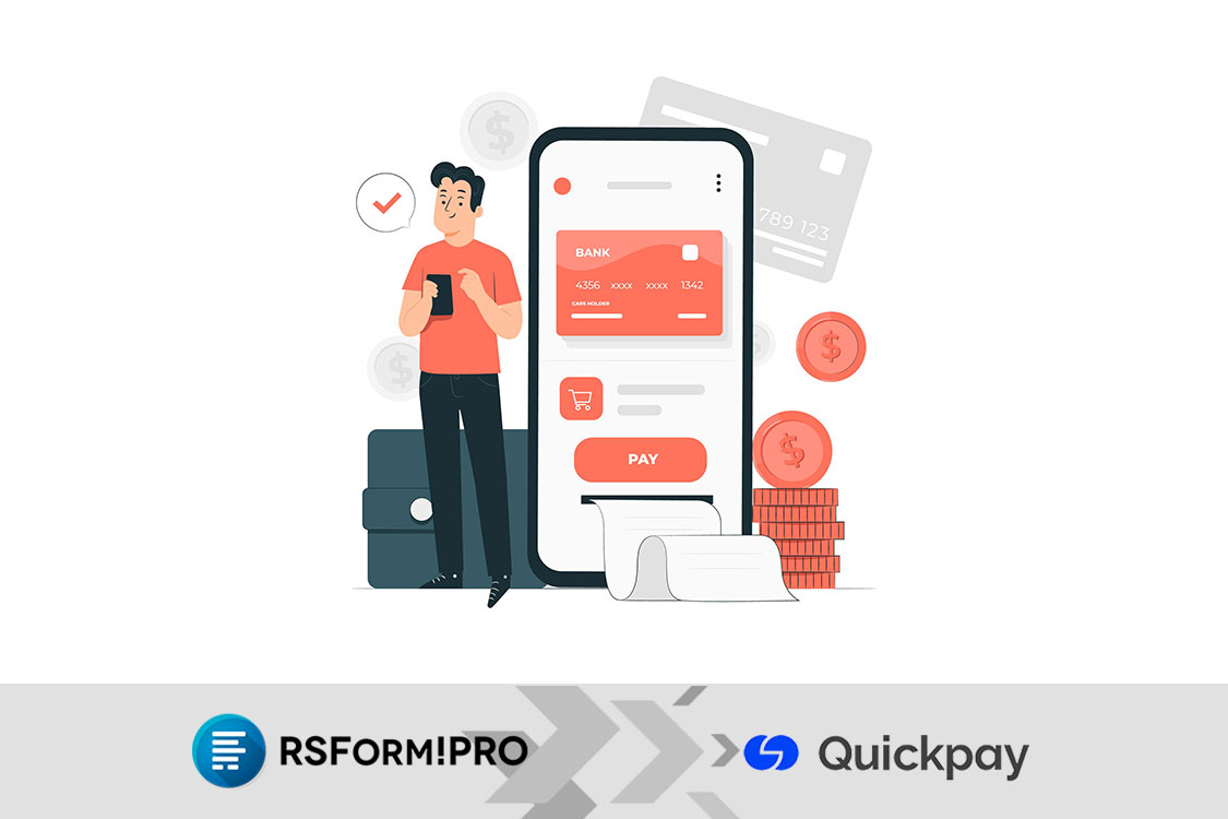 RSForm!Pro Quickpay