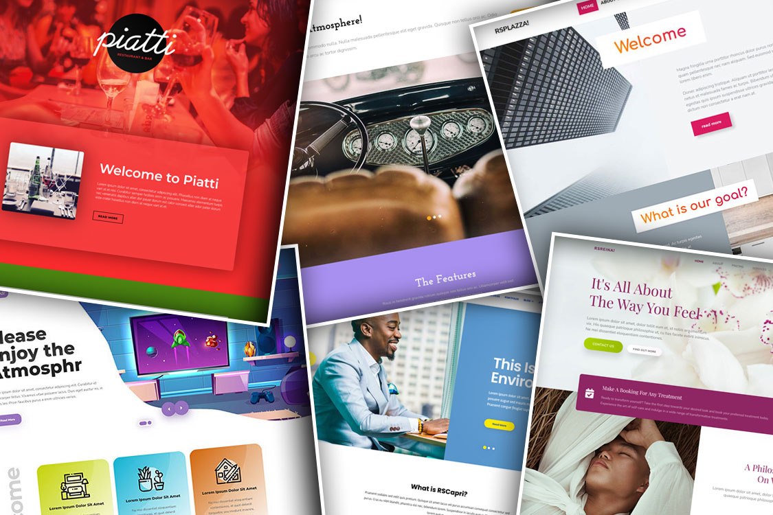 RSJoomla! 4/5 Templates