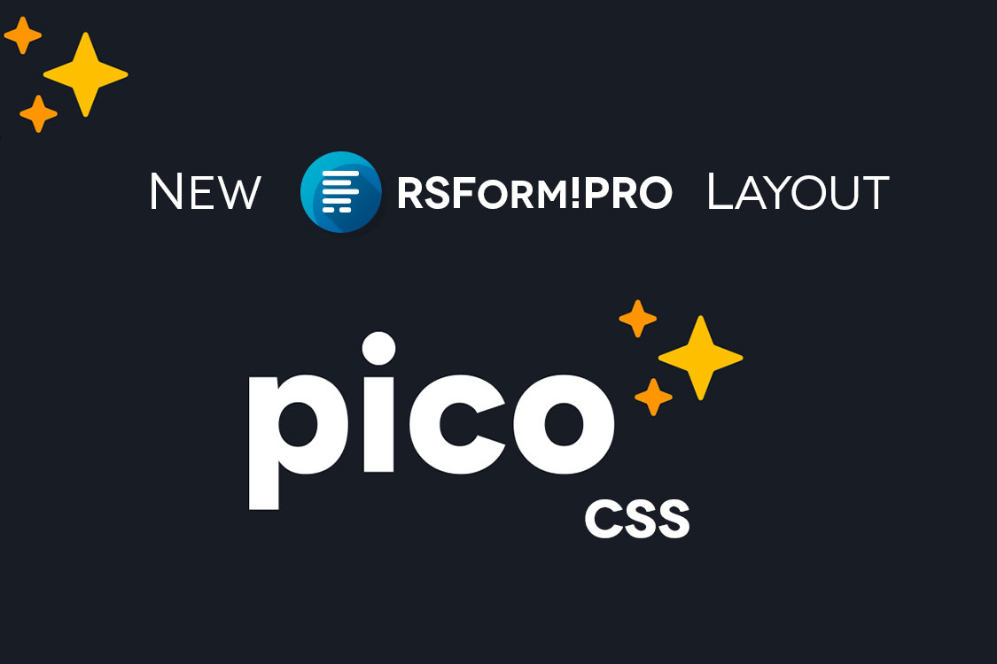 RSForm!Pro Pico CSS