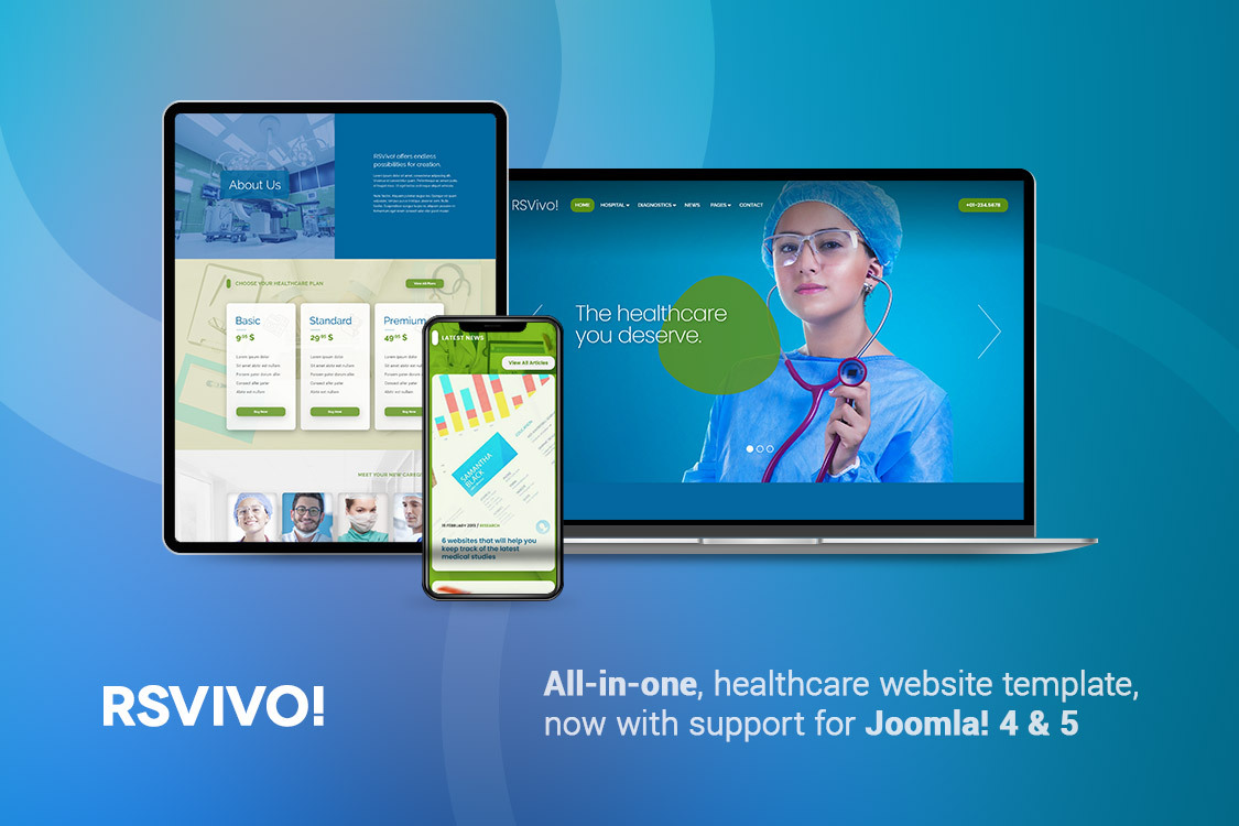 RSVivo! for Joomla! 4/5