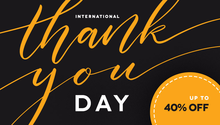 International Thank You Day 2018