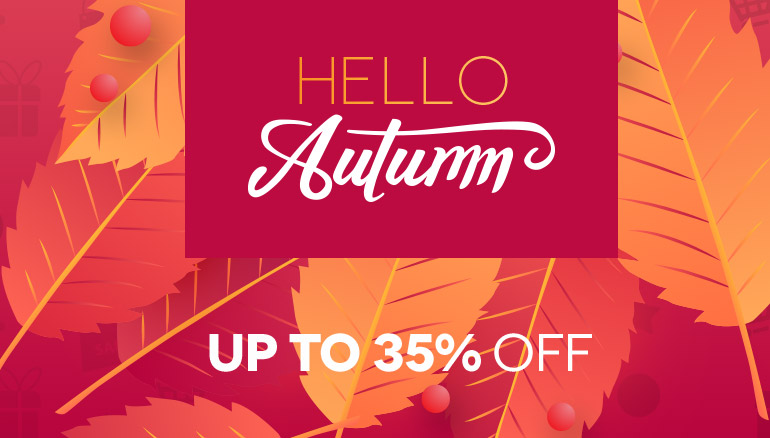 Autumn Sales