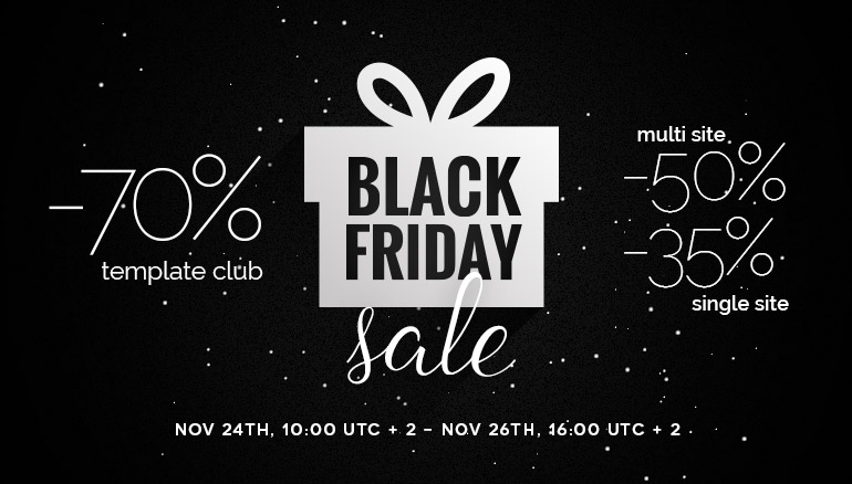 Black Friday 2017