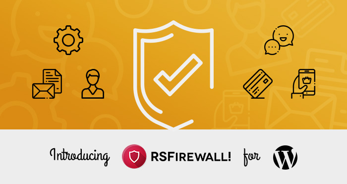 RSFirewall for WordPress!