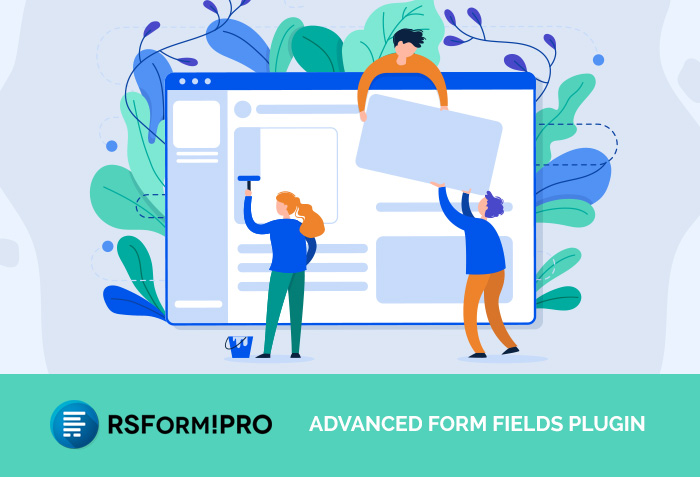 RSForm!Pro Advanced Form Fields plugin