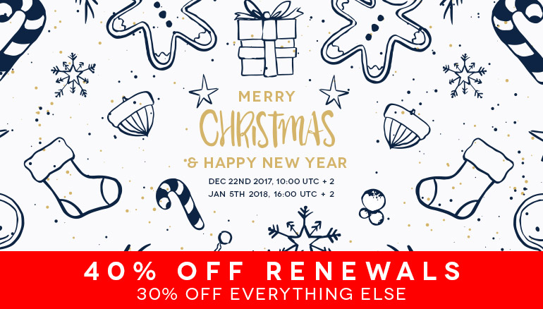 Christmas Sale 2017