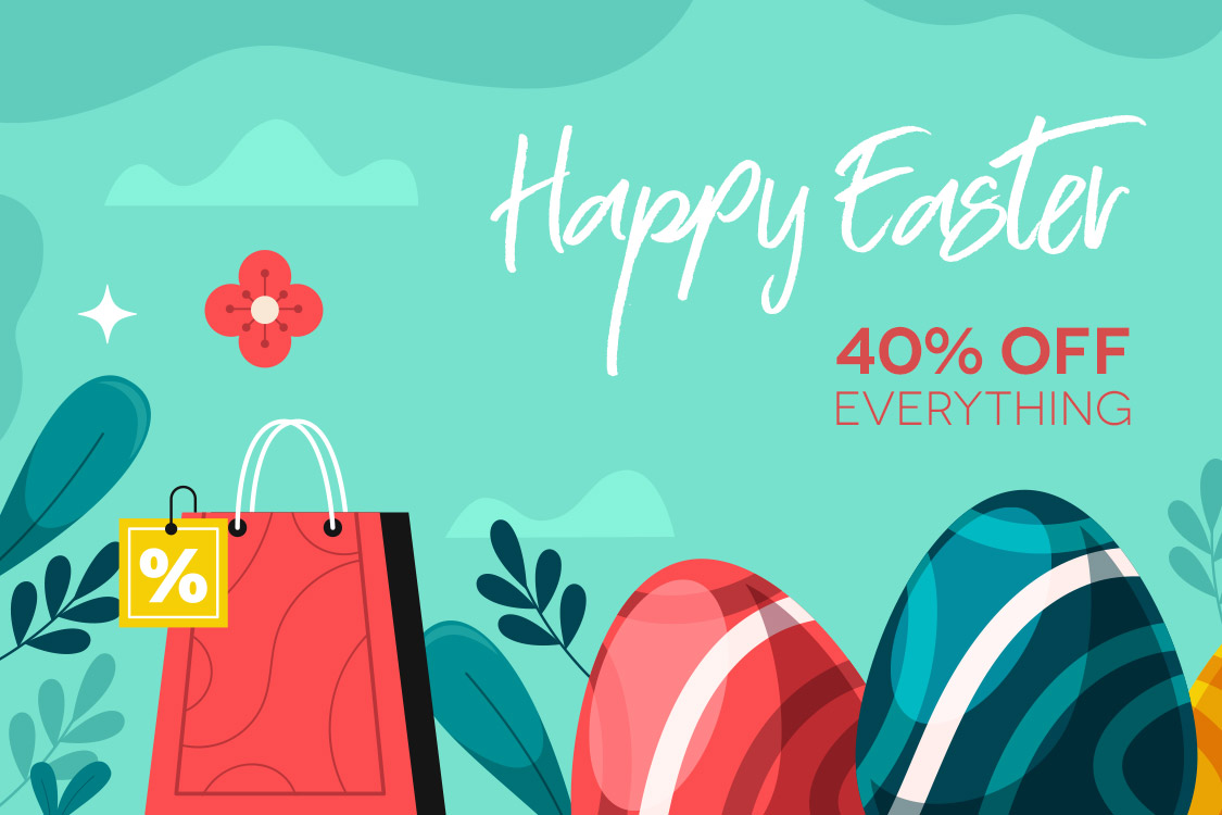 Easter Sale 2026