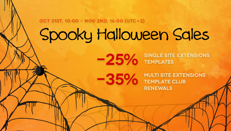 Spooky Halloween Sales