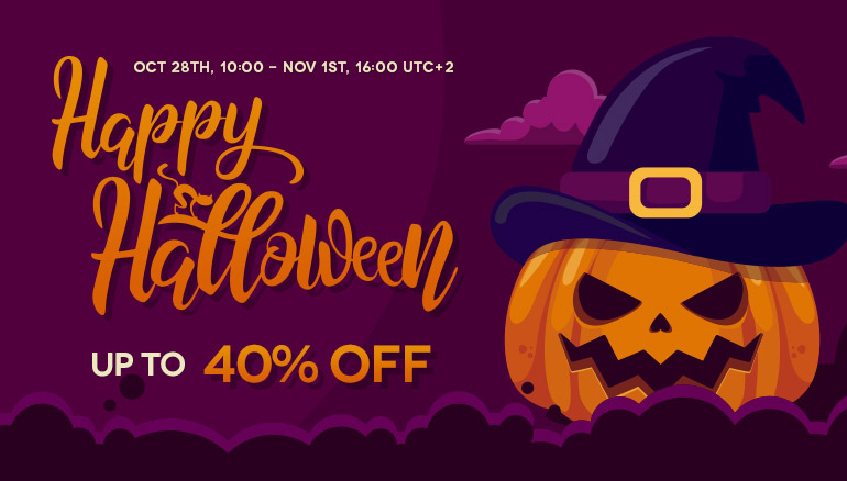 Spooky Halloween Sales