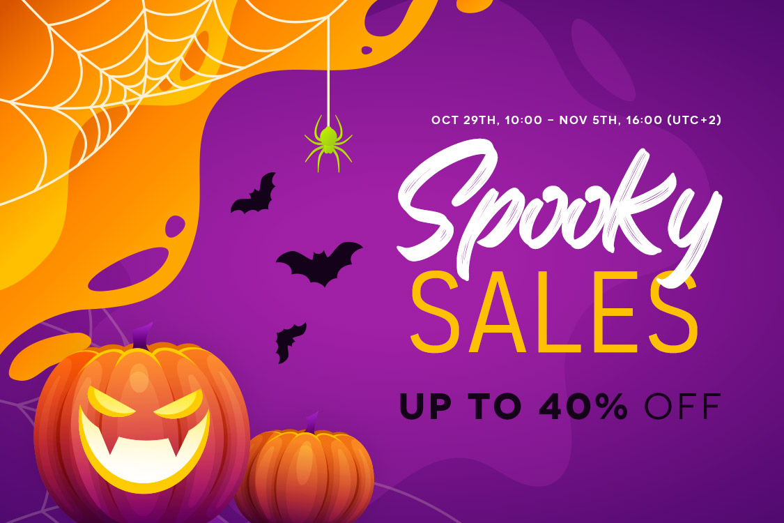 Halloween Sales 2021