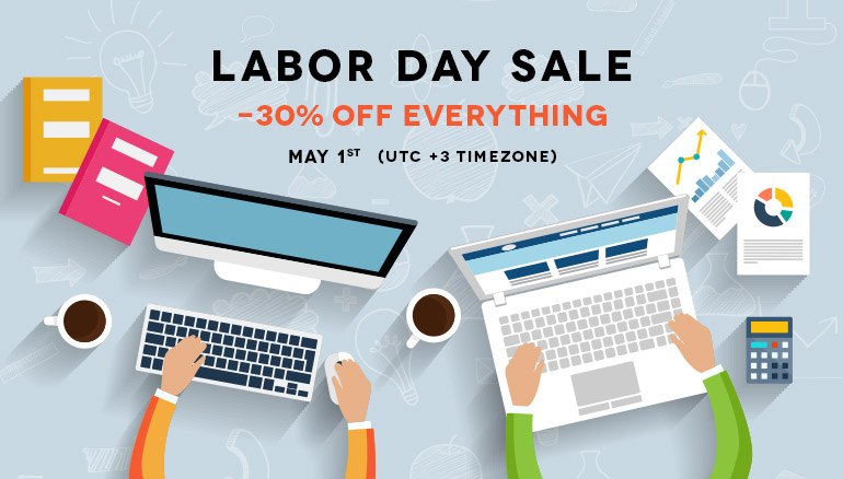 Labor Day Promotion