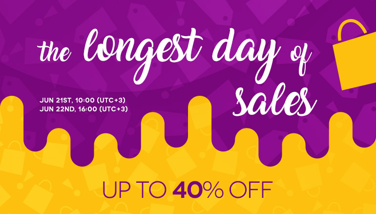 Longest Day of Sales 2018