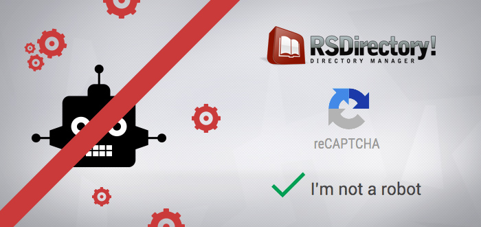 No CAPTCHA reCAPTCHA RSDirectory!