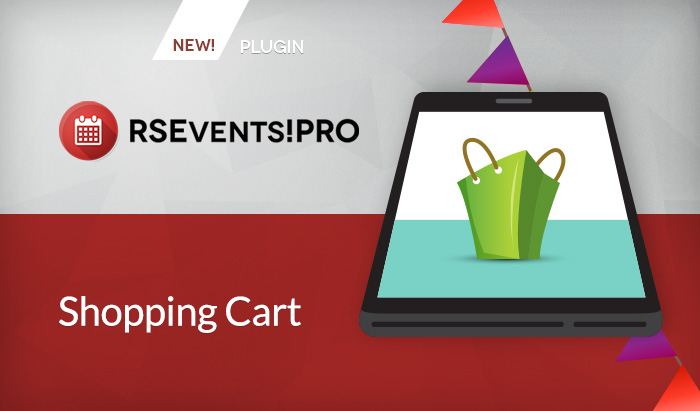 RSEvents!Pro Shopping cart