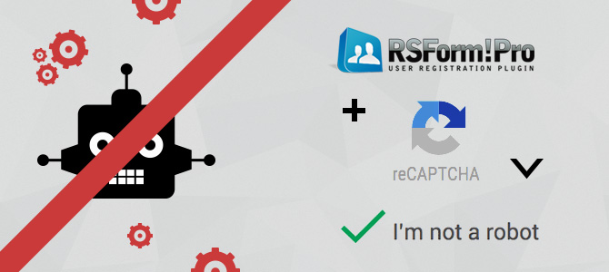 recaptcha2 Logo for RSForm!Pro