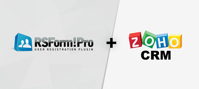 RSForm!Pro - Zoho CRM integration