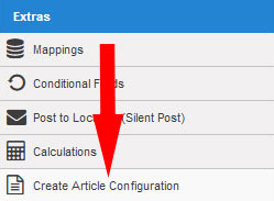 Plugin Configuration