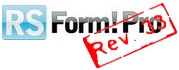 RSForm!Pro revision 33