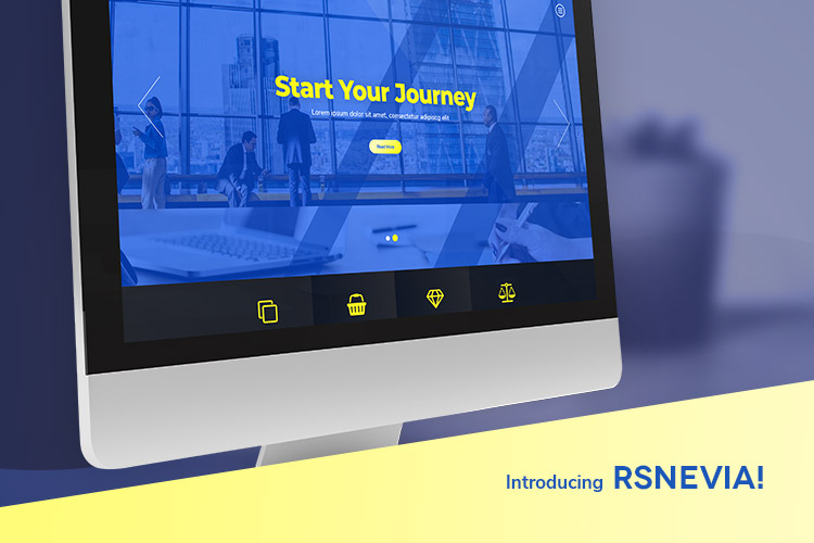 RSNevia! Corporate Joomla! Template