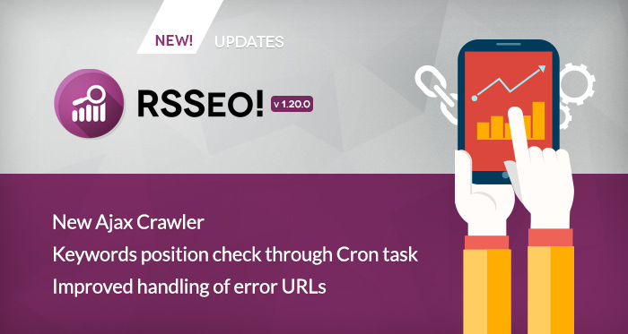 RSSeo! Revision 1.20.0