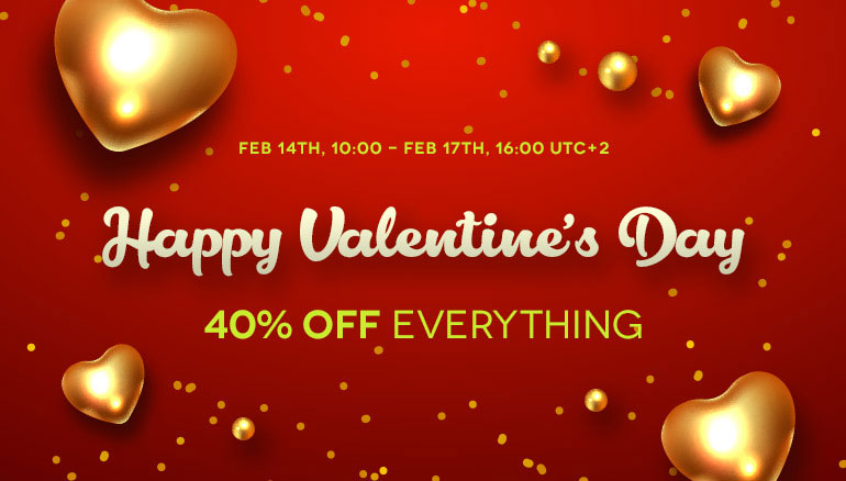 Valentine's Day Sale 2020