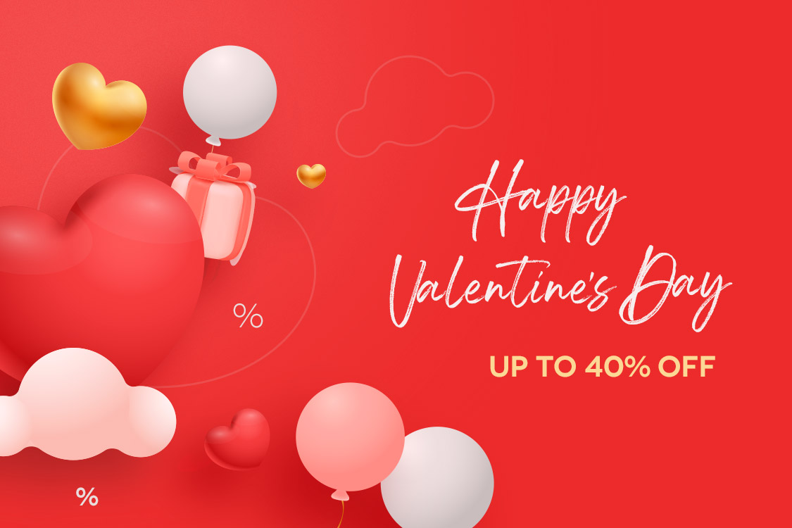 Valentine's Day Sale 2023