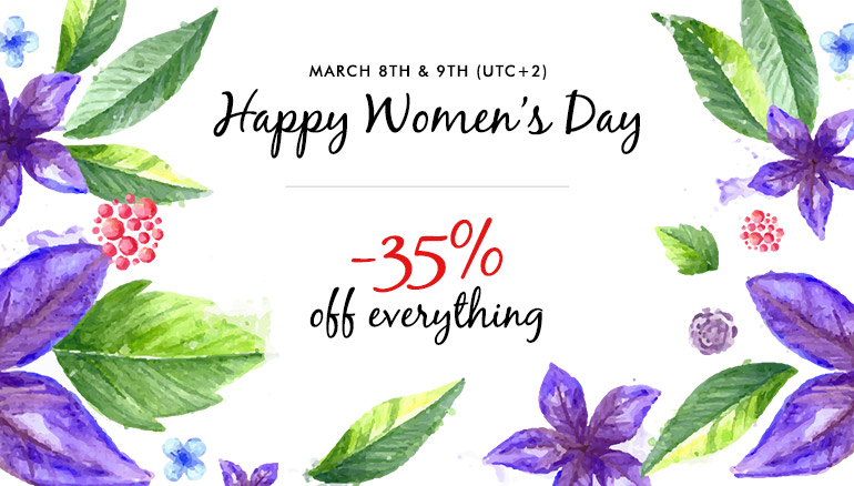 International Women's Day Promotion