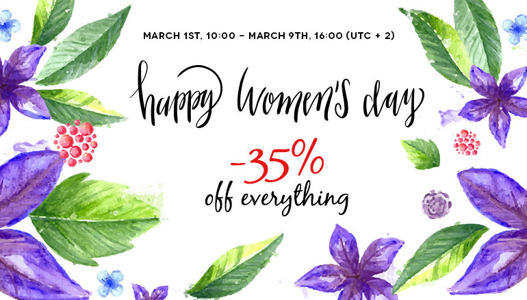 International Women's Day Promotion