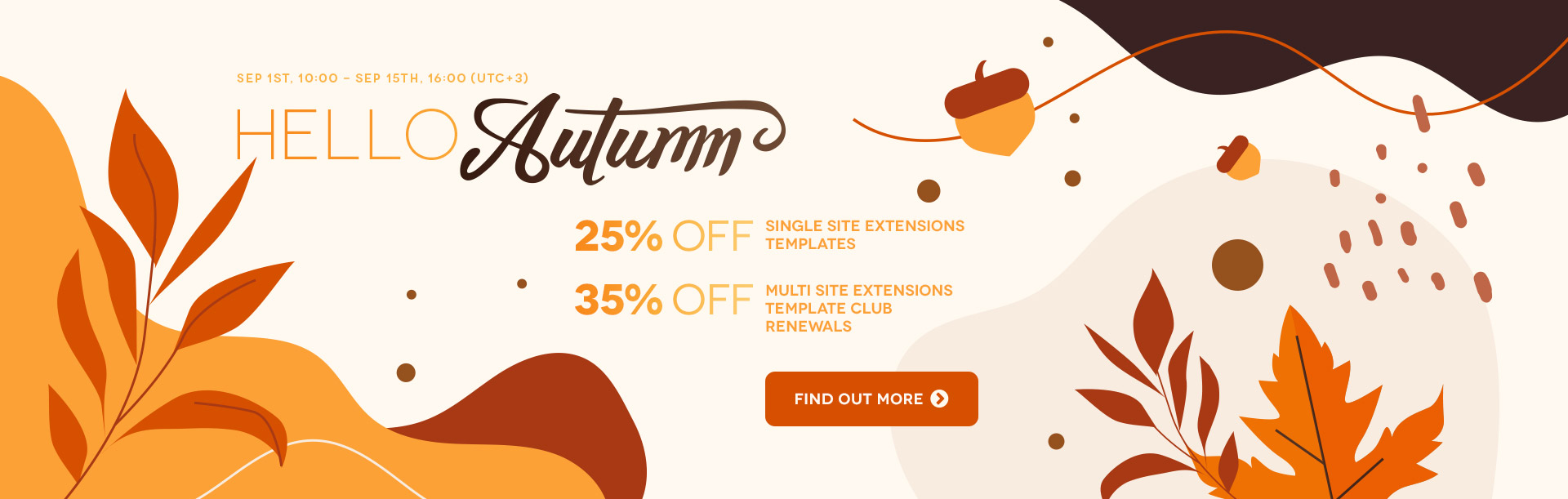Autumn Sale 2025