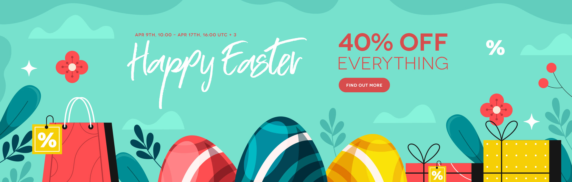 Easter Sale 2026