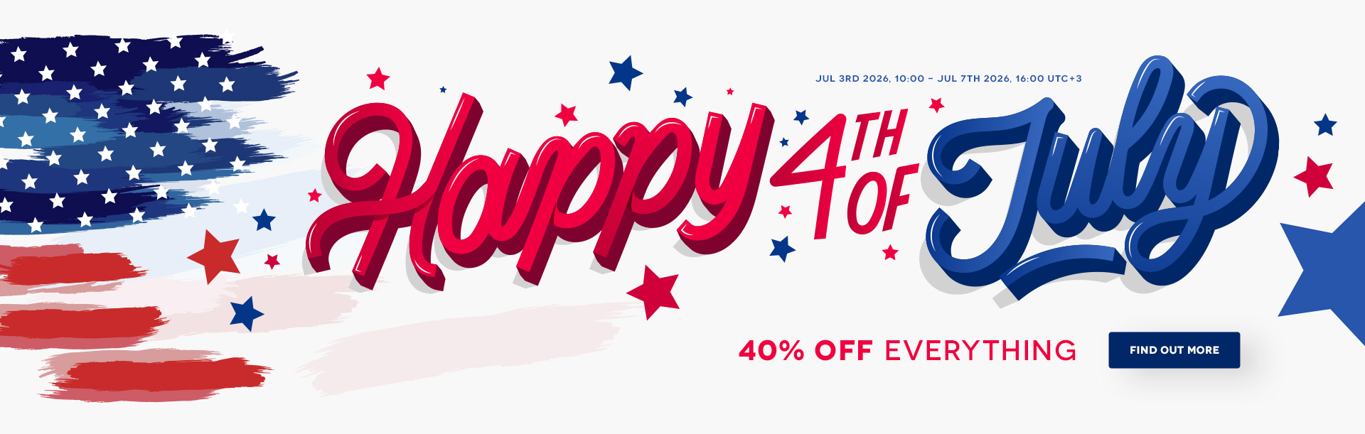 Independence Day Sale 2026