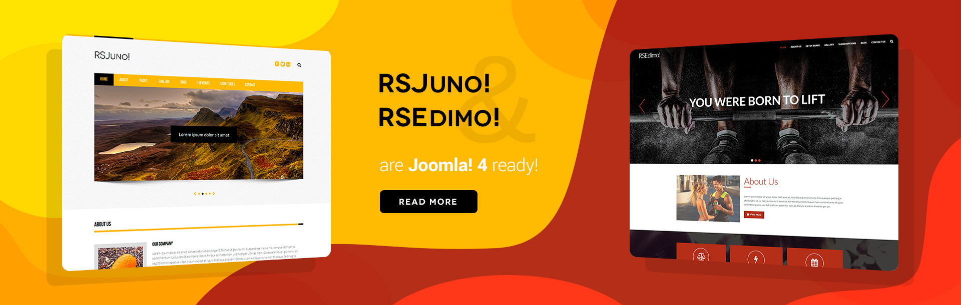 RSJuno! RSEdimo! Joomla! 4 update