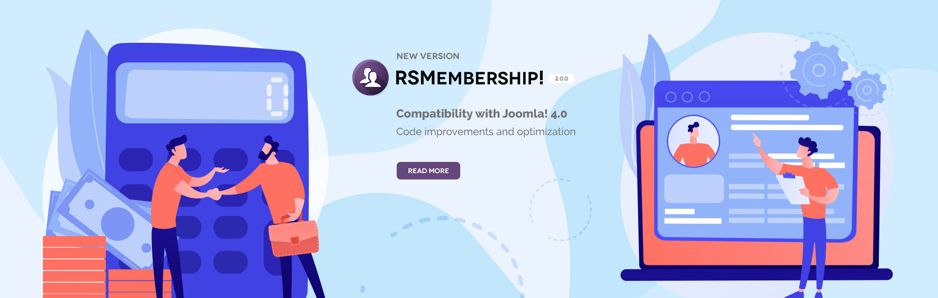 RSMembership! v 2.0.0