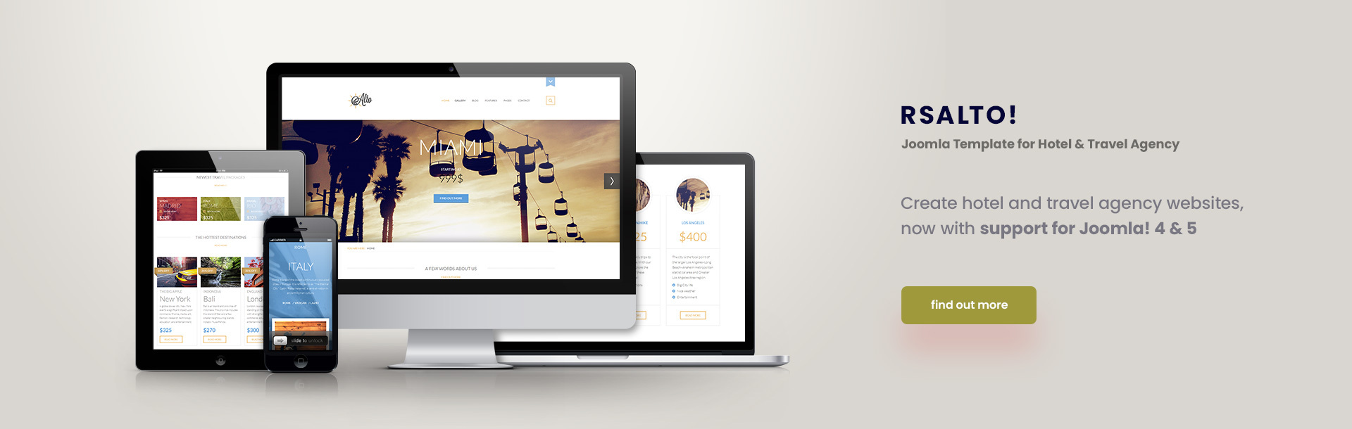 RSAlto! Joomla! 4/5 template