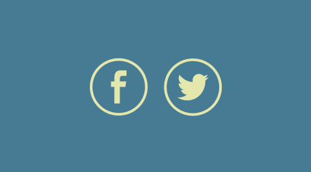 Twitter- und Facebook-Integration