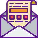 Remote publishing via e-mail