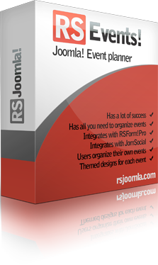 RSEvents! - Joomla! event calendar extension