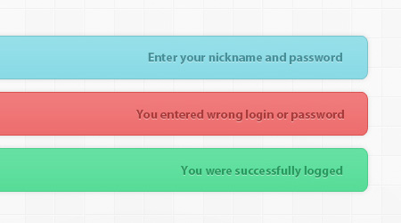 Validate information with the built-in validation rules