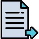 Export gathered data to CSV format