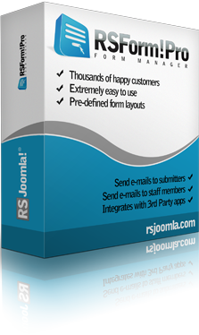 RSForm!Pro - Joomla! form manager