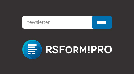 Integración de RSForm!Pro para formularios de registro de boletín de noticias personalizados