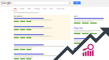 Monitor keywords position in Google