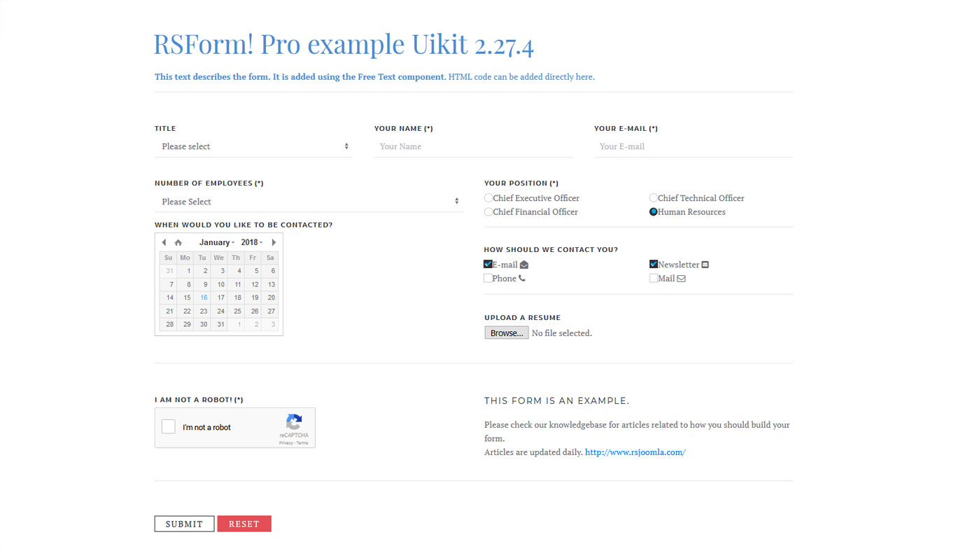 Frontend Uikit 2 Layout