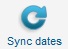RSEvents!Pro sync dates button