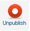 RSEvents!Pro unpublish button