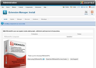 RSEvents!Pro install process step 4