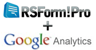 Google Analytics integration with RSForm!Pro
