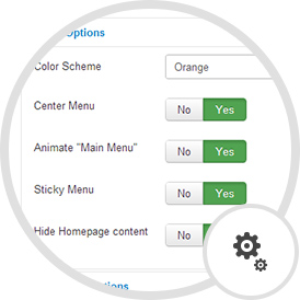 13 Predefined Themes