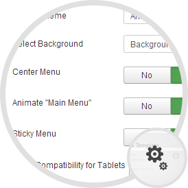 Multiple Theme Options