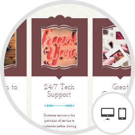 Fully Responsive